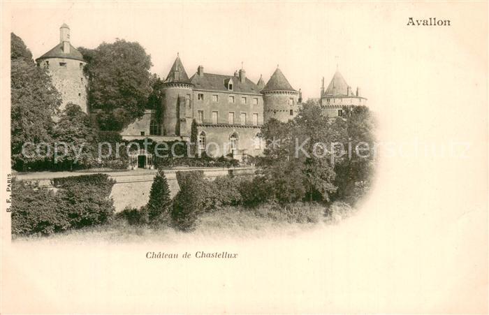 Avallon 89 Chateau de Chastellux
