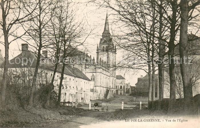 Le Pin-la-Garenne Vue de l'Eglise