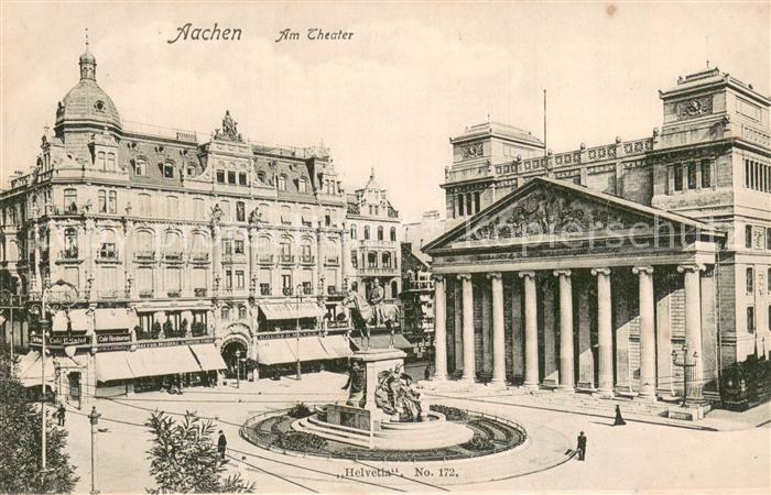 Aachen Am Theater Helvetia