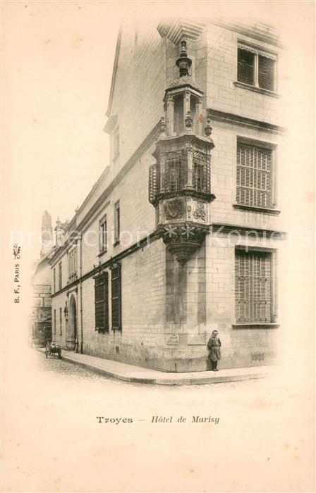 Troyes 10 Hotel de Marisy