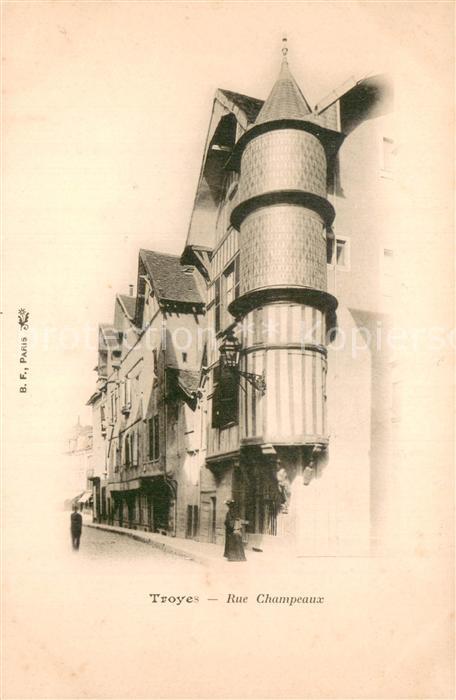 Troyes 10 Rue Champeaux