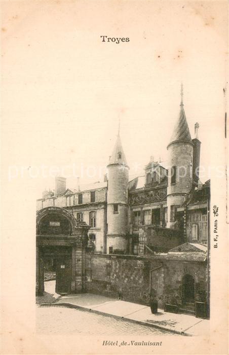 Troyes 10 Hotel de Vauluisant