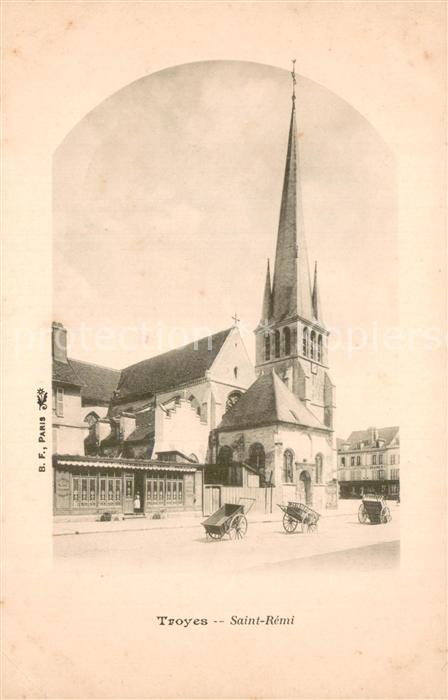 Troyes 10 Saint Remi