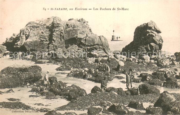 Saint-Nazaire 44 Les Rochers de St Mare