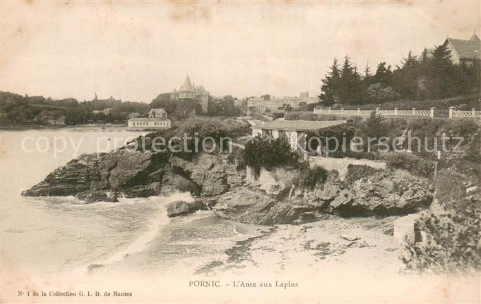Pornic 44 Anse aux Lapins