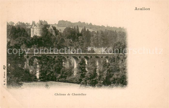 Avallon 89 Chateau de Chastellux