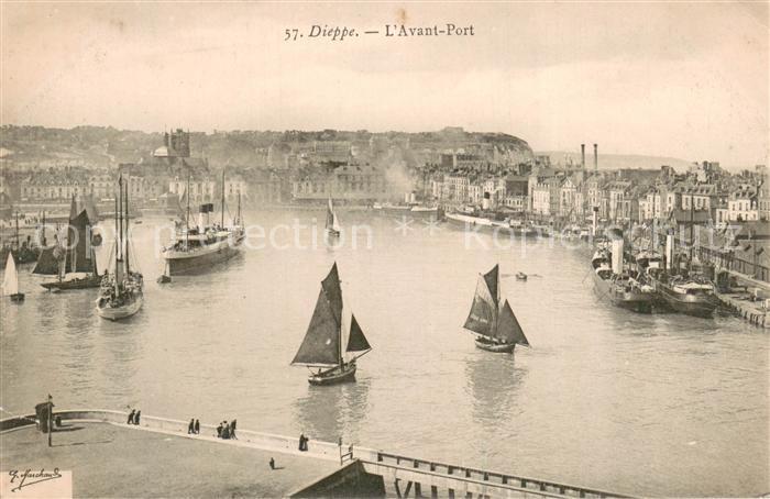 Dieppe 76 Avant Port