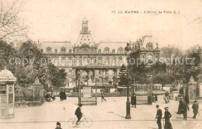 Le Havre Hotel de Ville