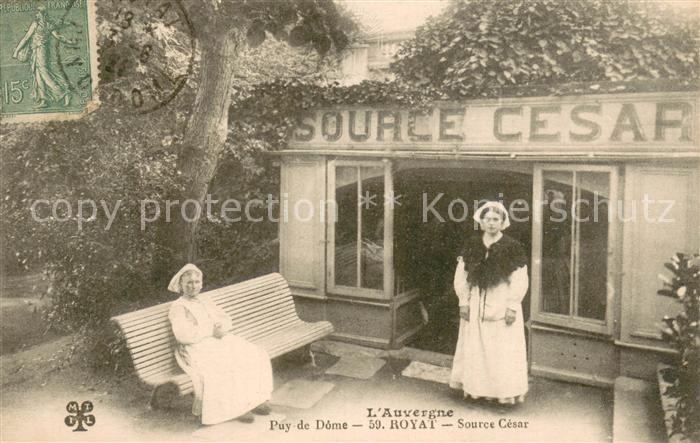 Royat 63-les-Bains Source Cesar