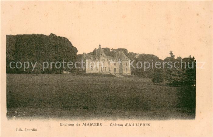 Mamers 72 Chateau d Aillieres