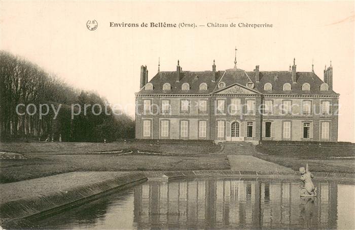 Belleme 61 Chateau de Chereperrine