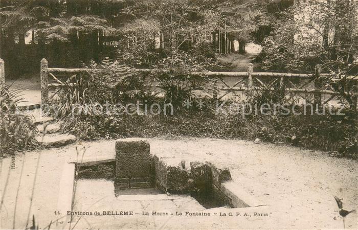 Belleme 61 La Harse La Fontaine