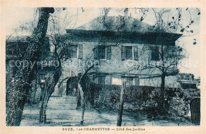 Les Charmettes 73 Côté des jardins