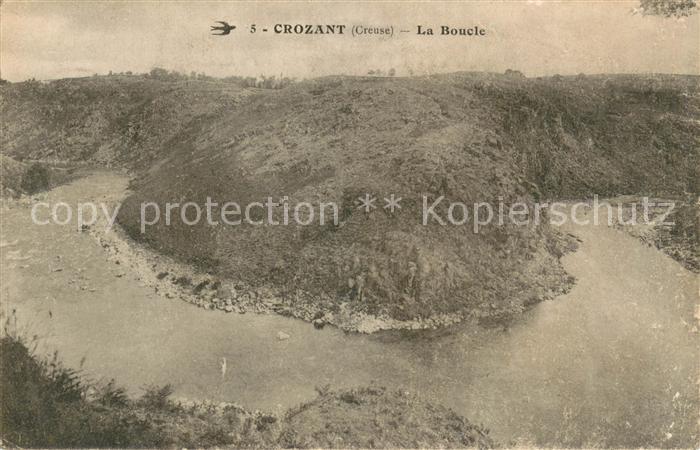 Crozant 23 La boucle