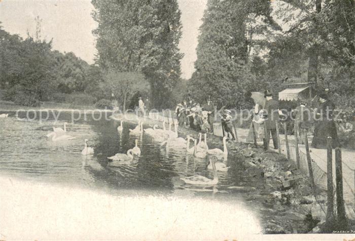 Paris 75 Schwanenteich