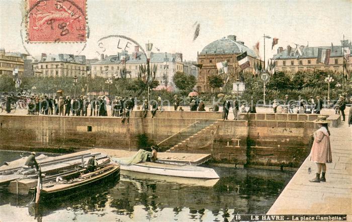 Le Havre Place Gambetta