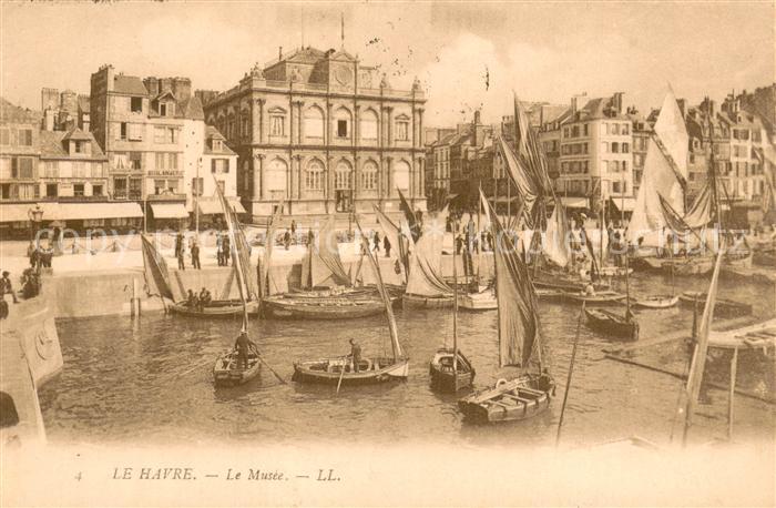 Le Havre Musee Bateaux de pêche