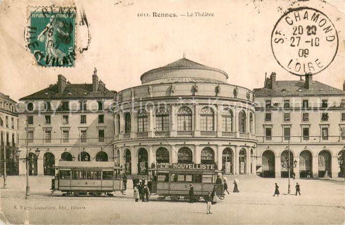 Rennes 35 Théâtre Tram