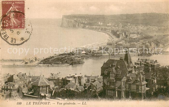 Le Treport 76 Vue Generale