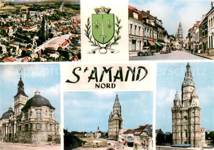 Saint Amand les Eaux Vues d ensemble de la ville