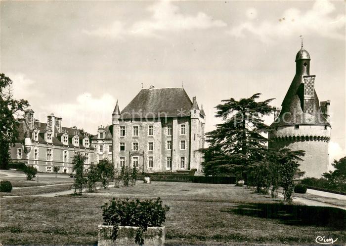Bonnes Vienne Chateau de Touffou Donjon de Refuge Tours