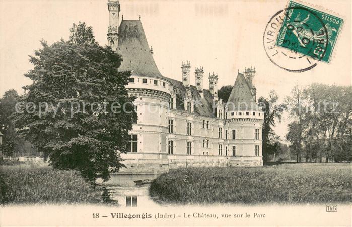 Villegongis 36 Indre Le Chateau