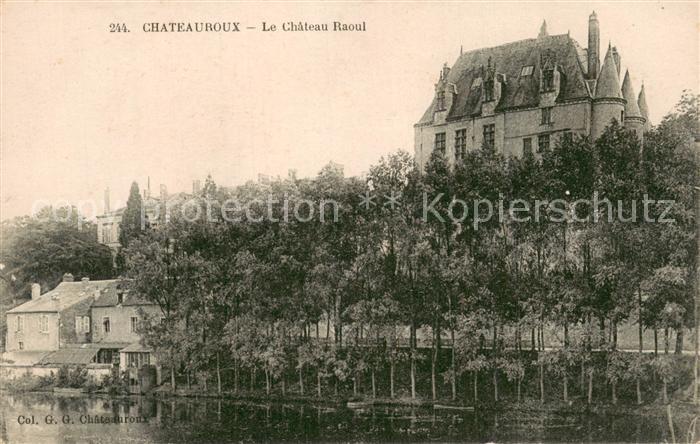 Chateauroux 36 Indre Le Chateau Raoul