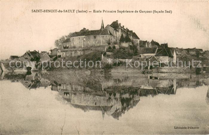 Saint-Benoit-du-Sault Ecole Primaire Superieure de Garcons