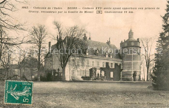 Chateauroux 36 Indre Le Chateau