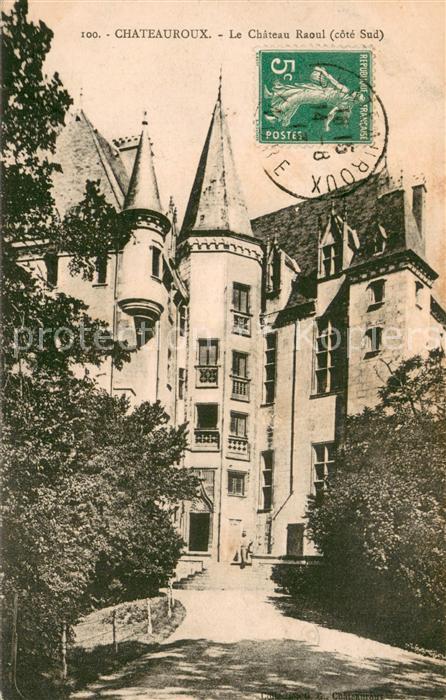 Chateauroux 36 Indre Le Chateau Raoul