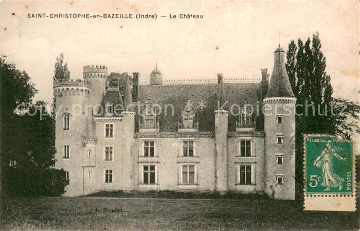 Saint-Christophe-en-Bazelle Le Chateau