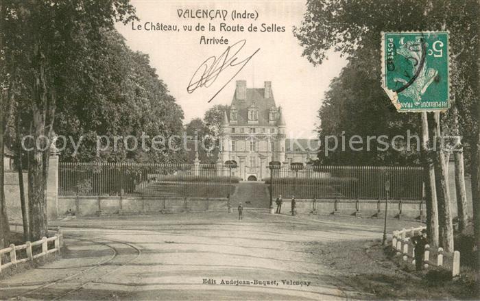 Valencay 36 Le Chateau