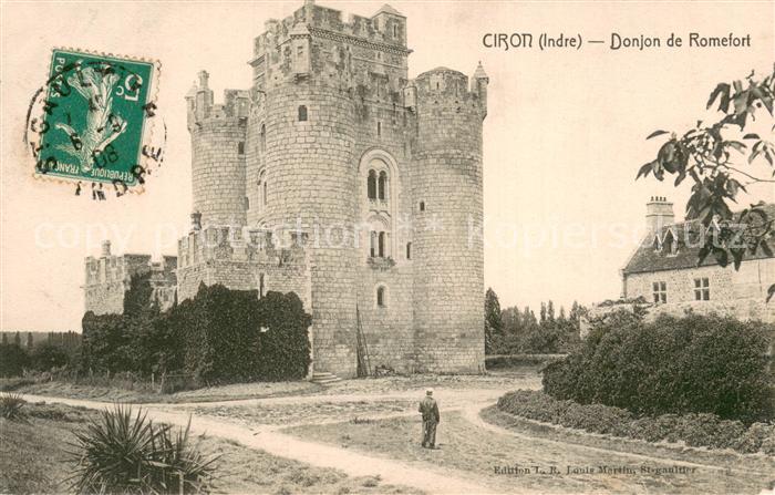 Ciron Donjon de Romefort