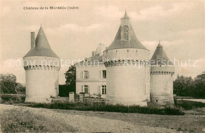 Mardelle Chateau de Le Tranger 61 Indre Chateau