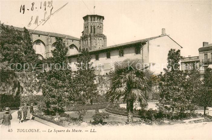 Toulouse 31 Le Square du Musee