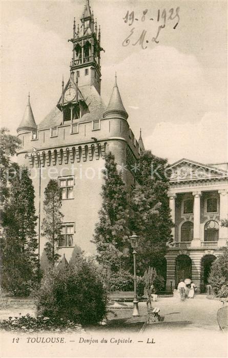 Toulouse 31 Donjon du Capitole