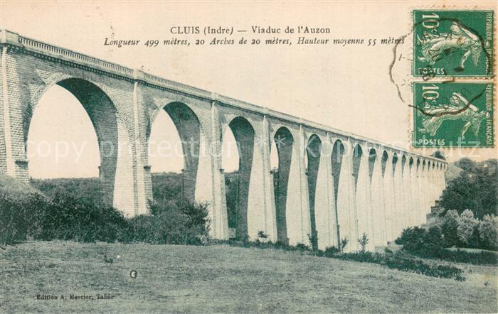 Cluis 36 Indre Viaduc de l Auzon