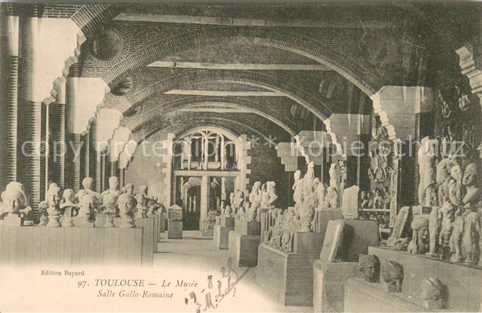 Toulouse 31 le Musee Salle Galle-Romaine