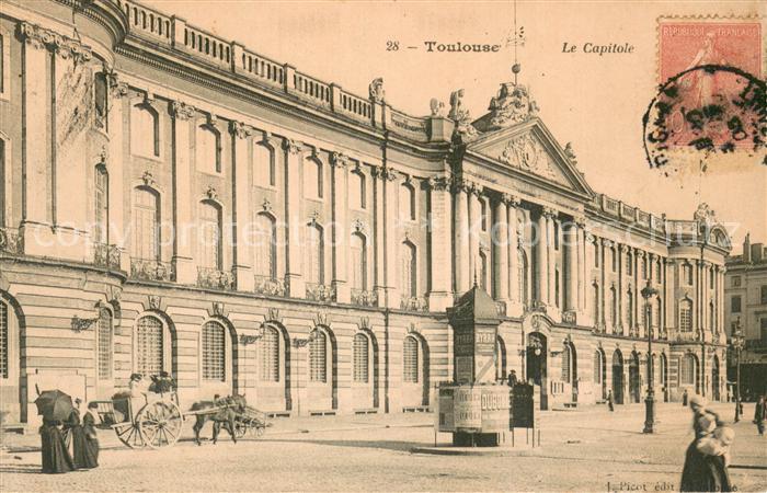 Toulouse 31 Le Capitole Kutsche