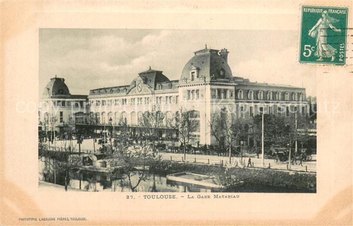 Toulouse 31 La Gare Matabiau