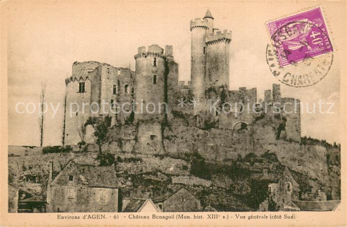 Agen 47 Chateau Bonaguil