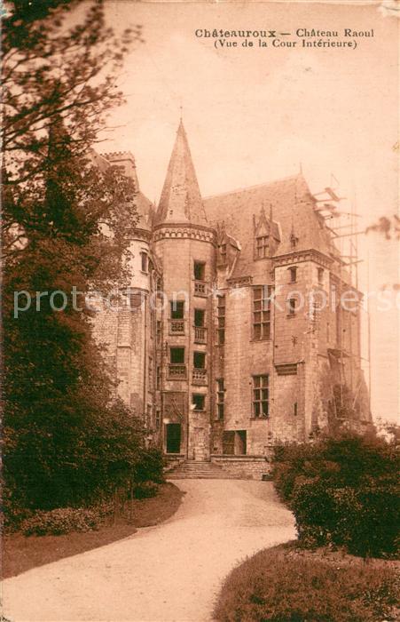 Chateauroux 36 Indre Chateau Raoul
