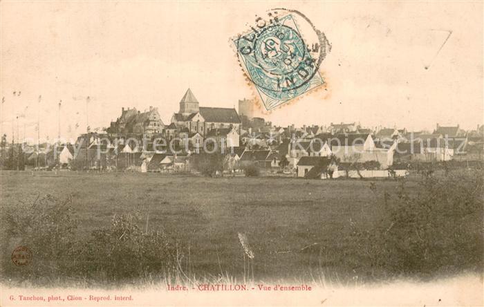 Chatillon 61-sur-Indre Vue d ensemble