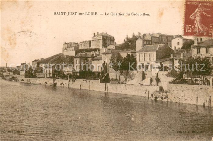 Saint-Just-sur-Loire 42 Saint-Rambert La Quartier du Croupillon