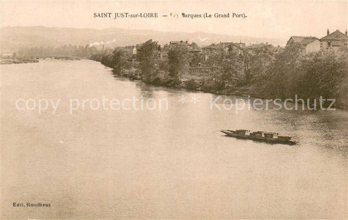 Saint-Just-sur-Loire 42 Saint-Rambert Les Barques