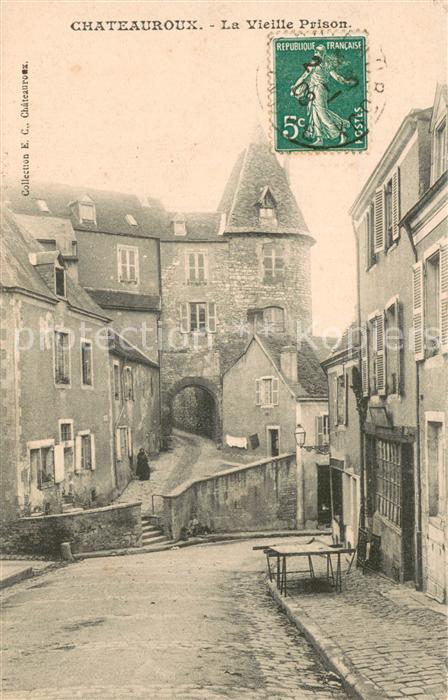 Chateauroux 36 Indre La Vieille Prison