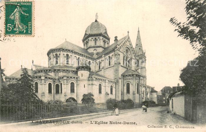 Chateauroux 36 Indre L Eglise Notre-Dame