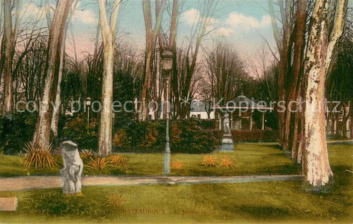 Chateauroux 36 Indre Le jardin public