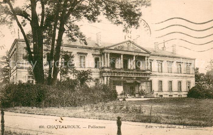 Chateauroux 36 Indre Prefecture