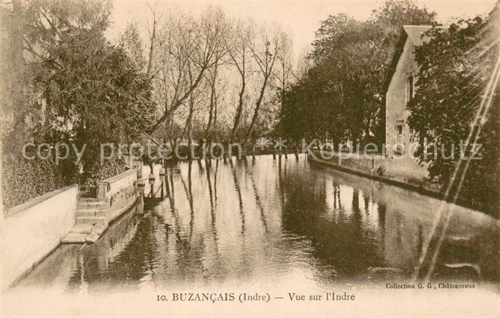 Buzancais 36 Indre Vue sur l Indre